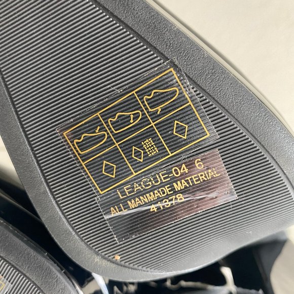 Anne Michelle Womens Glossy Heels Chunky Square Size 6 Ankle Zip Up Black NEW - Picture 5 of 10